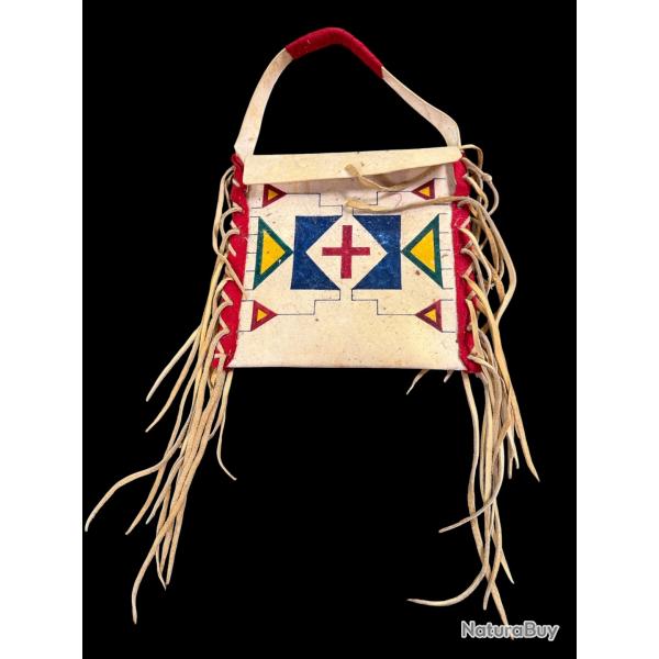 POCHETTE PARFLECHES AM�RINDIENNE
