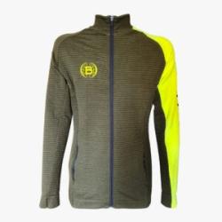 SWEAT  DE CHASSE ZIPPE " SPRING-FOREST BITRABI