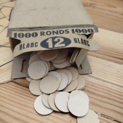 cartons pour rechargements cal 12