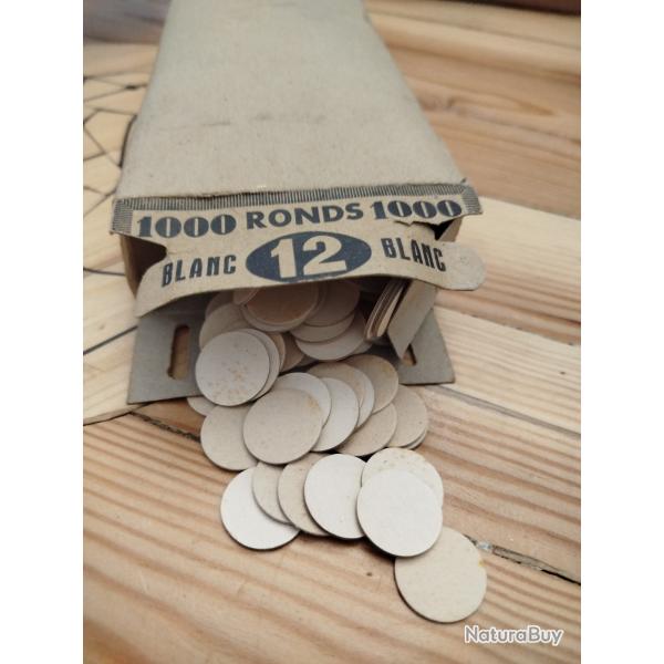 cartons pour rechargements cal 12