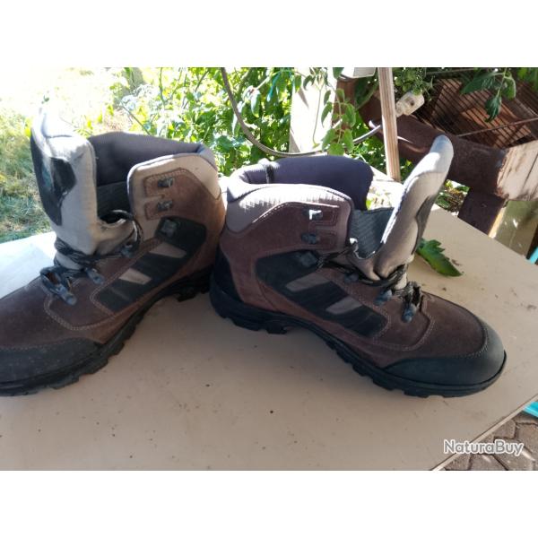 Chaussures de chasse le chameau