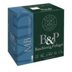 Cartouches B&P MB Dispersante cal.12/70 N&deg;7