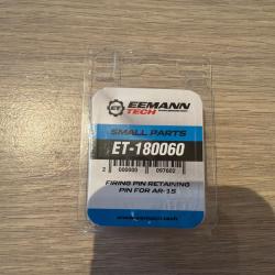 Goupille de retenue de percuteur Eemann Tech pour AR-15 (R&eacute;f. ET-180060) - Neuf sous sachet