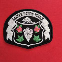 &Eacute;CUSSON POLICE AM&Eacute;RINDIENNE CANADA ALBERTA 6 indien
