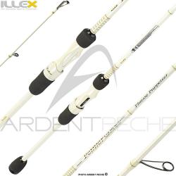 Canne spinning ILLEX Pepper X5 S 215 ML M Finesse puppeteer d&eacute;mo