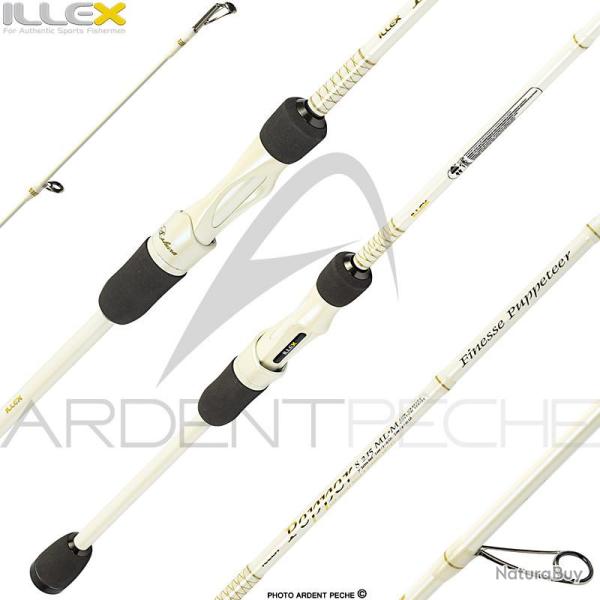 Canne spinning ILLEX Pepper X5 S 215 ML M Finesse puppeteer d�mo