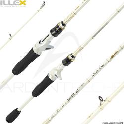 Canne casting ILLEX Pepper X5 B 220 M MH Silver ops d&eacute;mo