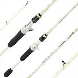 Canne casting ILLEX Pepper X5 B 220 M MH Silver ops d&eacute;mo