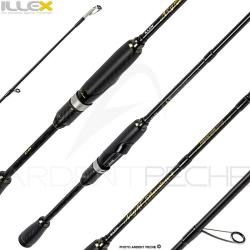 Canne spinning ILLEX Night shadows S 215 L Finesse game d&eacute;mo
