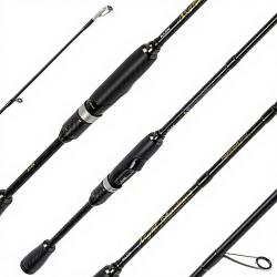 Canne spinning ILLEX Night shadows S 215 L Finesse game d&eacute;mo