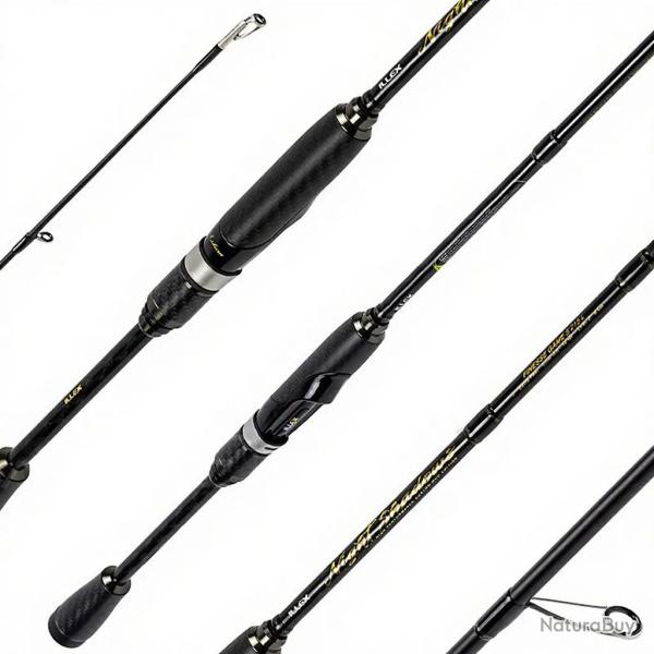 Canne spinning ILLEX Night shadows S 215 L Finesse game d�mo