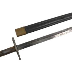 BAIONNETTE CARCANO 1891 AVEC FOURREAU