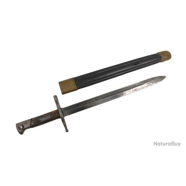 BAIONNETTE CARCANO 1891 AVEC FOURREAU