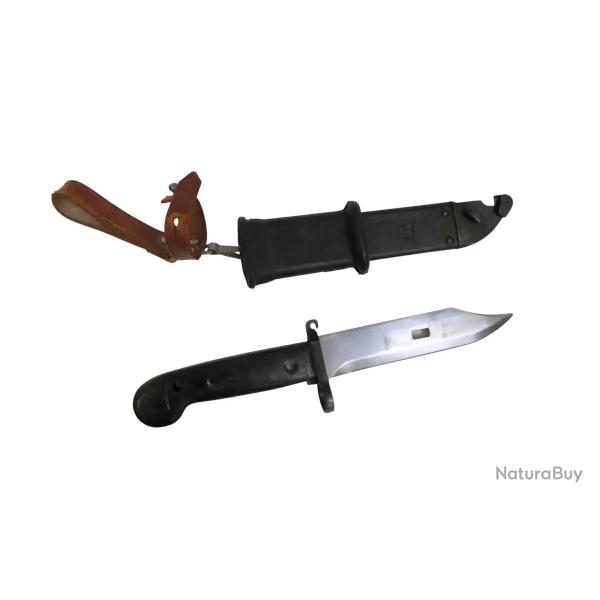 BAIONNETTE AK 47 AVEC FOURREAU