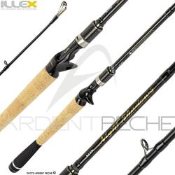 Canne casting ILLEX Night shadows B 220 H Swimbait driver d&eacute;mo 220 14 60 184 141 14 25 Talon + scion