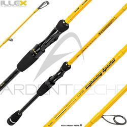 Canne ILLEX Ashura Element rider X5 S 215 MH Lightning special d&eacute;mo Talon + scion Extra fast 7 216 3