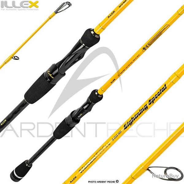 Canne ILLEX Ashura Element rider X5 S 215 MH Lightning special d�mo Talon + scion Extra fast 7 216 3