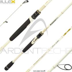 Canne spinning ILLEX Pepper X5 S 2602 M Silver bullet d&eacute;mo 30 2 Fast 5 261 134 142 0 14