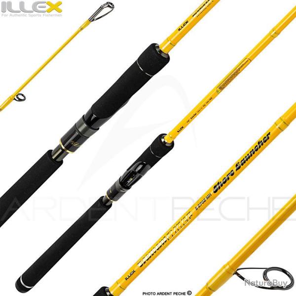 Canne spinning ILLEX Ashura Element rider X5 S 2702 MH Shorelauncher d�mo 16 2 Fast 0 270 10 40 139 