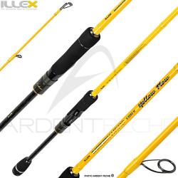 Canne spinning ILLEX Element rider X5 S 2252 M Yellow flow d&eacute;mo 2 5 25 225 116 129 8 12