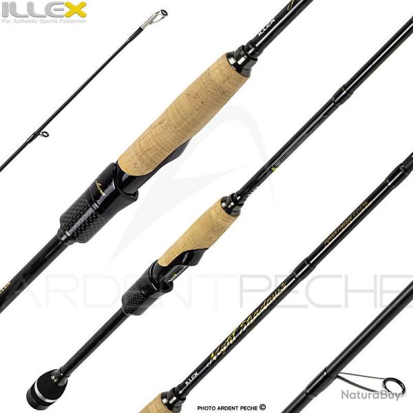 Canne spinning ILLEX Night shadows S 215 ML Power finesse d�mo 185 Talon + scion 5 216 123 15 3 8