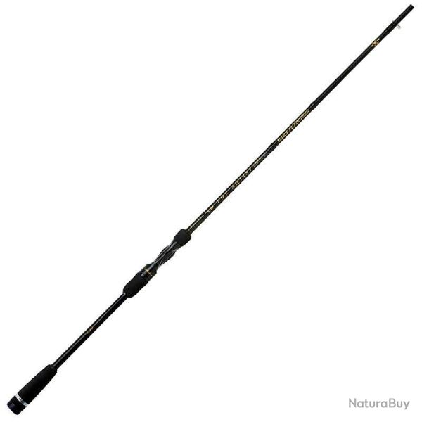 Canne spinning ILLEX The artist X5 S 2402 M Dark puppeteer d�mo Extra fast 7 30 2 240 124 130