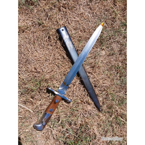 Ba�onnette Suisse mod�le 1918 pour Schmidt Rubin K11, K31