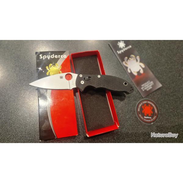 Spyderco Manix 2 C101GP2  S30V (neuf)