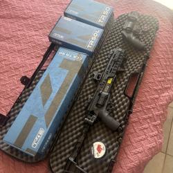 Pack D&eacute;fense Umarex Ultra Complet - TR50L kit CCK + TR50 Gen2 + Holster + Billes titan