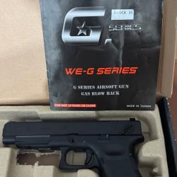 WE Tactical_R&eacute;plique Airsoft_GLOCK_Comme Neuf