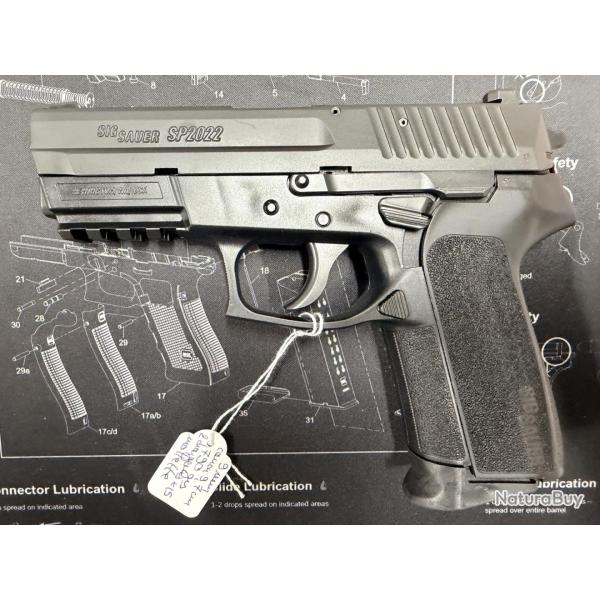 Sig Sauer SP2022 9 mm