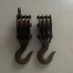 Moufles de levage, vendu la paire