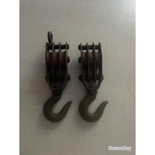 Moufles de levage, vendu la paire