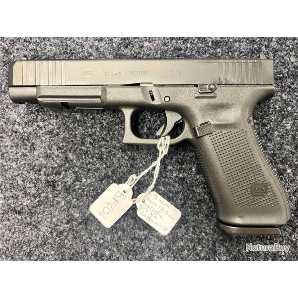 Glock 34 gen 5 MOS 9 mm