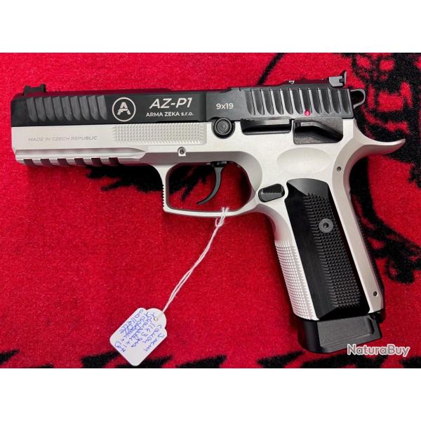 Arma Zeka AZ-P1 Optic Ready 9 mm