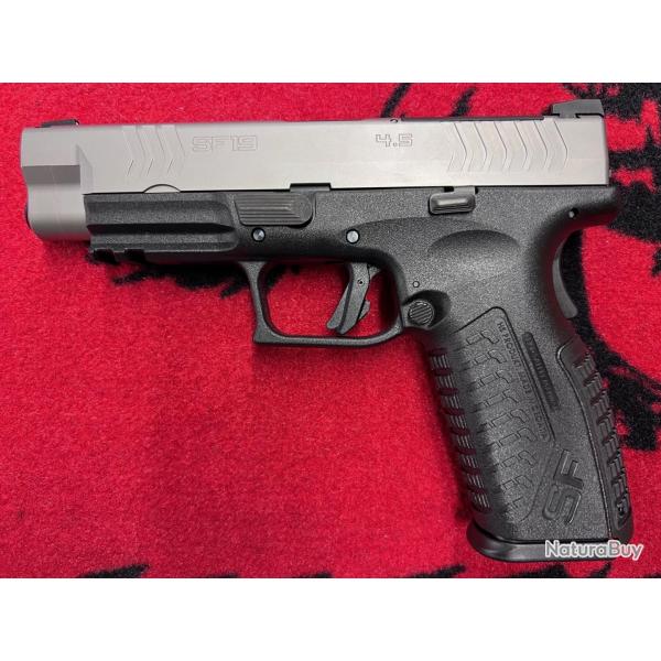 HS Produkt SF19 Black/Inox 4.5 9 mm