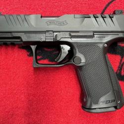 Walther PDP F-Series OR 4" 9 mm