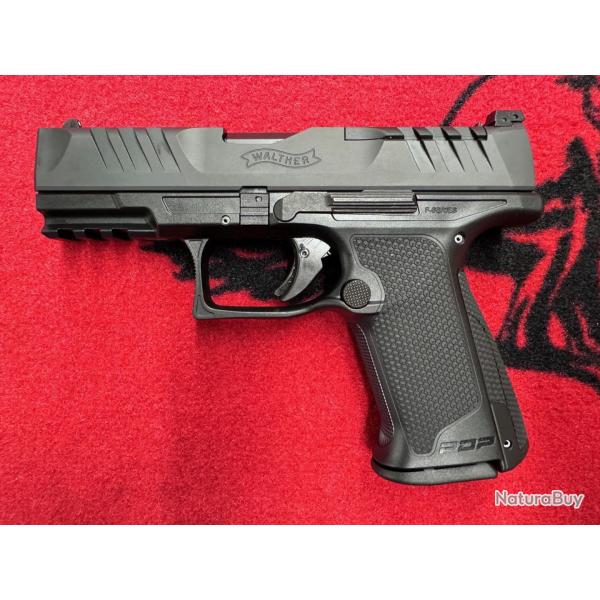 Walther PDP F-Series OR 4" 9 mm