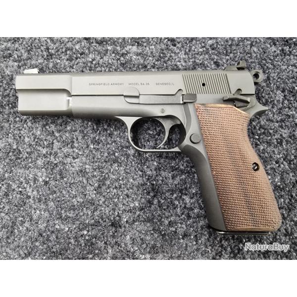 Springfield Armory Model SA-35 Black 9 mm