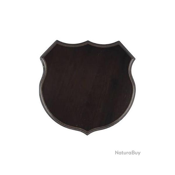 Ecusson Noir en ch�ne 20x19 (01216-17) FRITZMANN