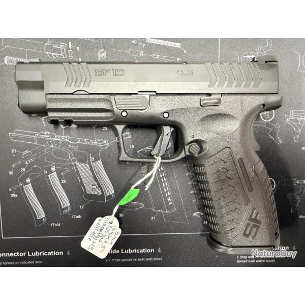 HS Produkt SF19 4.5 Black 9 mm