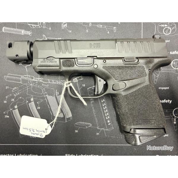 HS Produkt H11 Black filet� 9 mm