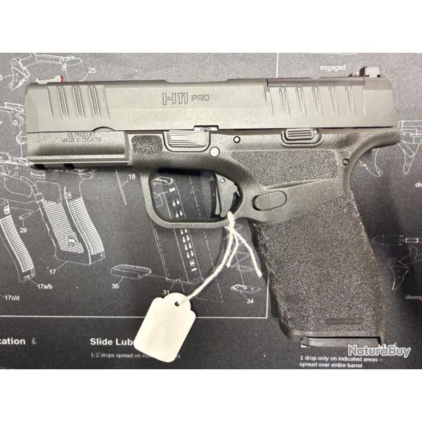 HS Produkt H11 Pro Black 9 mm