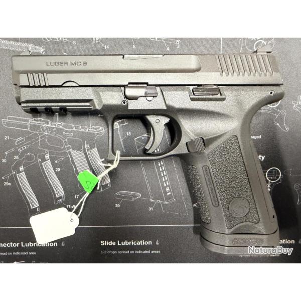Luger MC9 Black 9 mm