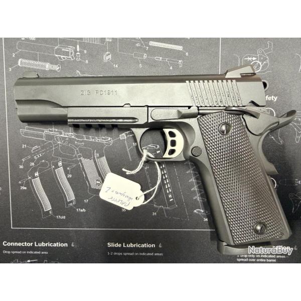 Tisas ZIG PC 1911 Black 45 auto