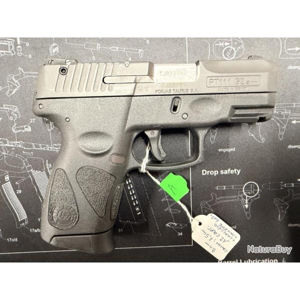 Taurus PT111 G2 Millennium 9 mm occasion
