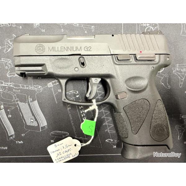 Taurus PT111 G2 Millennium 9 mm occasion