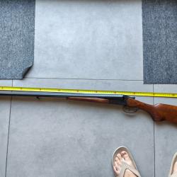 Fusil juxtapos&eacute; baikal IJ58 calibre 16/70