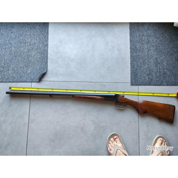 Fusil juxtapos� baikal IJ58 calibre 16/70