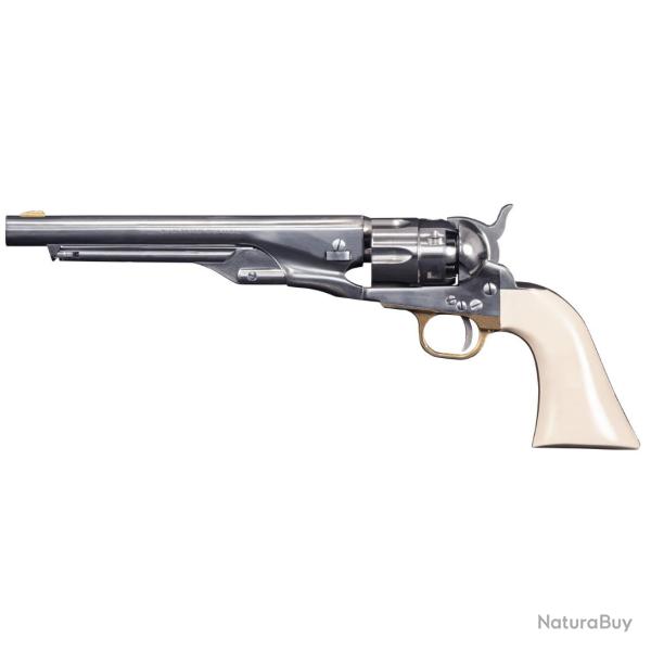 REPLIQUE 1860 ARMY ACIER BLANC CROSSE IVOIRINE CAL .44 (PN) - PIETTA